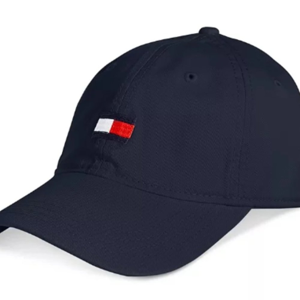 Tommy Hilifiger Men's Embroidered Ardin Cap